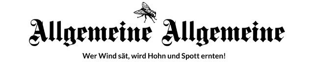 Allgemeine Allgemeine