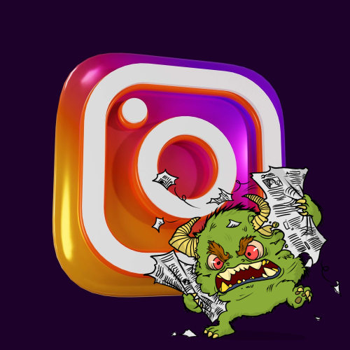 Satirepatzer bei Instagram