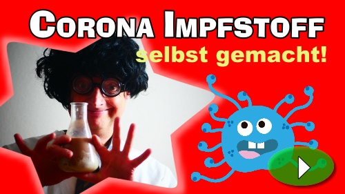 Corona Impfstoff: Selbst gemacht