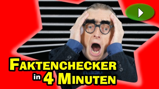 Faktenchecker in 4 Minuten