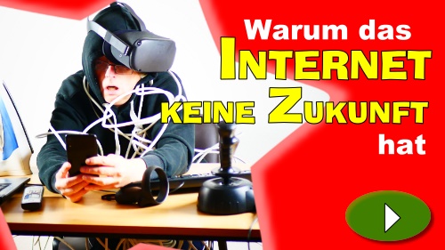 Warum das Internet keine Zukunft hat