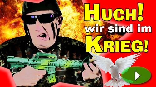 Wir sind im Krieg!