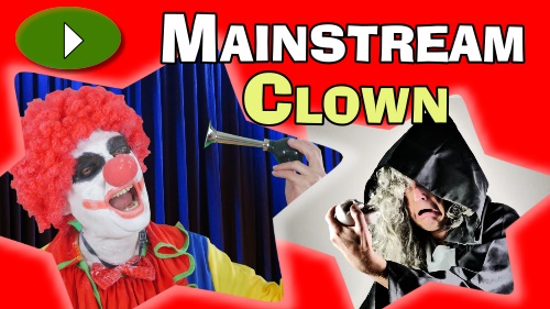 Der Mainstream-Clown