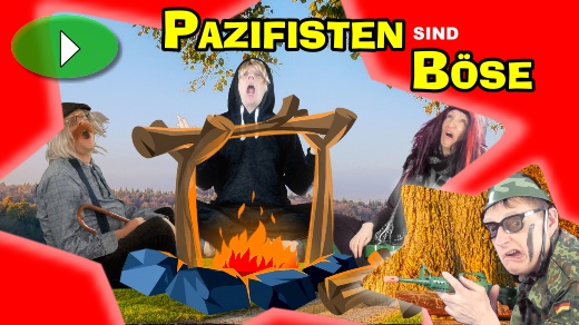 Pazifisten sind bse