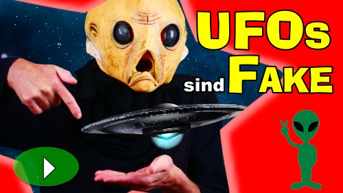 Ufos sind Fake