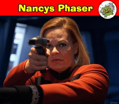 Nancy und ihr Phaser