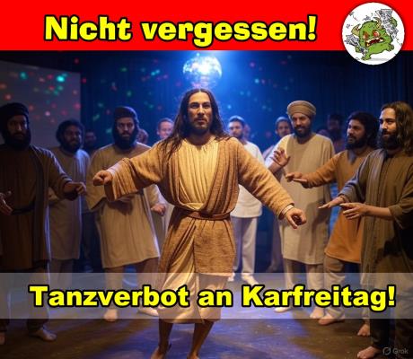 tanzverbot
