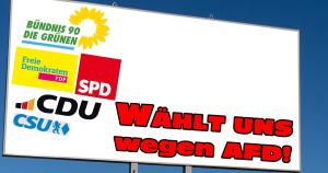 wahlplakat